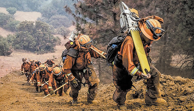 Στην 126 Σμηναρχία Μάχης η έδρα των δασοκομάντος