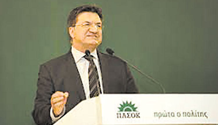 Ο Πέτρος Εθυμίου