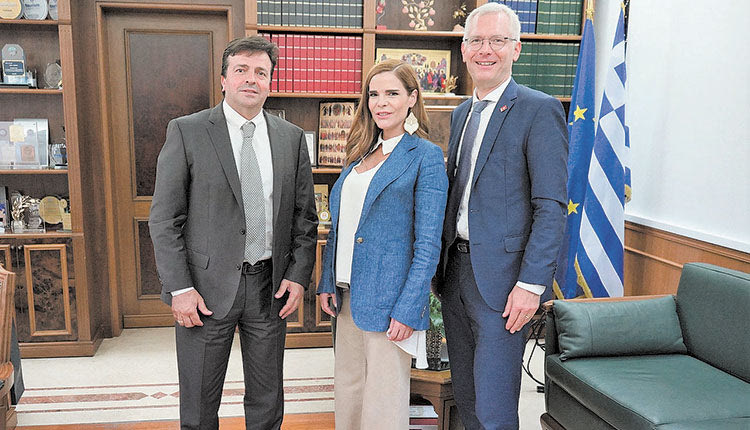 Με τον αντιπεριφερειάρχη  συναντήθηκε ο Ελβετός πρέσβης