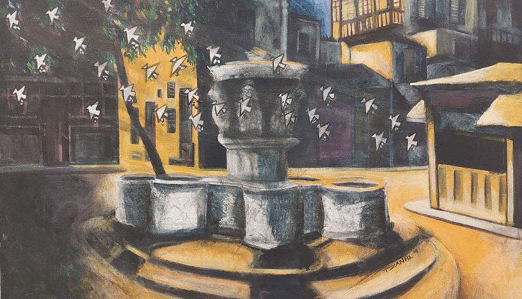 Δωρεά της Μαρίας Τζάνη, κόρης του ζωγράφου Δημήτρη Τζάνη