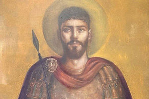 Δωρεά του Τσακουντή Μιχαήλ του έργου Άγιος Μηνάς