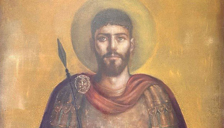Δωρεά του Τσακουντή Μιχαήλ του έργου Άγιος Μηνάς
