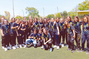 Η πρωταθλήτρια ομάδα της Γ’ εθνικής πήρε χθες το κύπελλο και τα μετάλλια