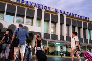 ΤΟΥΡΙΣΜΟΣ ΑΕΡΟΔΡΟΜΙΟ Ν. ΚΑΖΑΝΤΖΑΚΗΣ