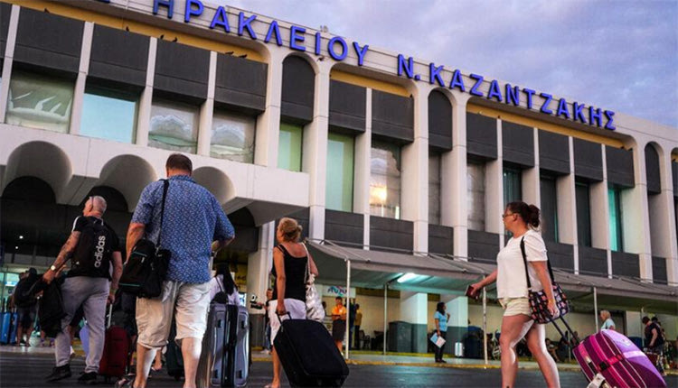 ΤΟΥΡΙΣΜΟΣ ΑΕΡΟΔΡΟΜΙΟ Ν. ΚΑΖΑΝΤΖΑΚΗΣ