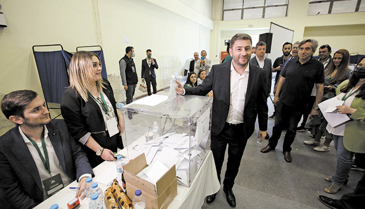 Ανδρουλακης Νίκος