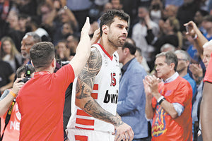 Μάλλον δε θα συνεχίσει στην Ευρώπη ο Πρίντεζης