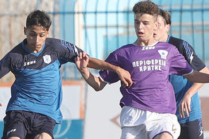 Φάση από το παιχνίδι Ελπίδες Ηροδ. με Αστέρα Ρεθ.