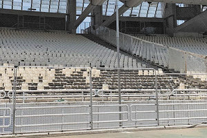 Πολλές ζημιές έγιναν στο ΟΑΚΑ