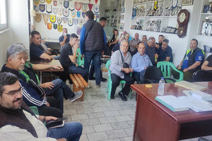 Από τη χθεσινή Γενική Συνέλευση του ΠΟΑ (φωτό prismasport)