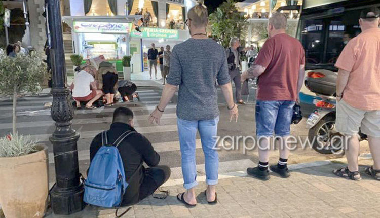 Η άτυχη γυναίκα παρασύρθηκε από μοτοσυκλέτα