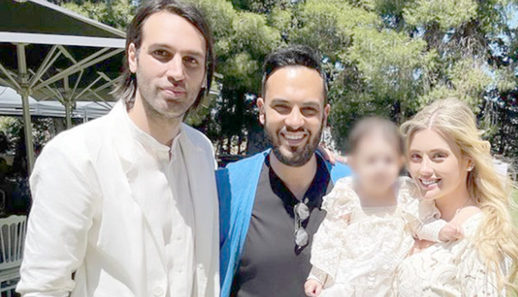 σαμαρας βαφτιση