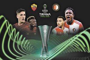 CONFERENCE LEAGUE: Ρόμα και Φέγενορντ για την κούπα στα Τίρανα