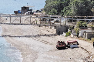 Μεγάλη άσκηση της Πυροσβεστικής στα Λινοπεράματα