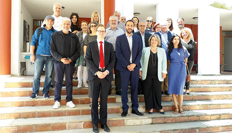 Από τις εργασίες του συνεδρίου