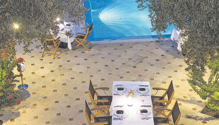 Το Elounda Gulf Villas 