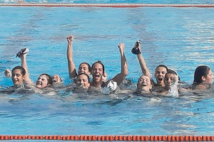 Στην Αθήνα θα διεκδικήσουν την άνοδο στην Α1 πόλο τα κορίτσια του ΟΦΗ