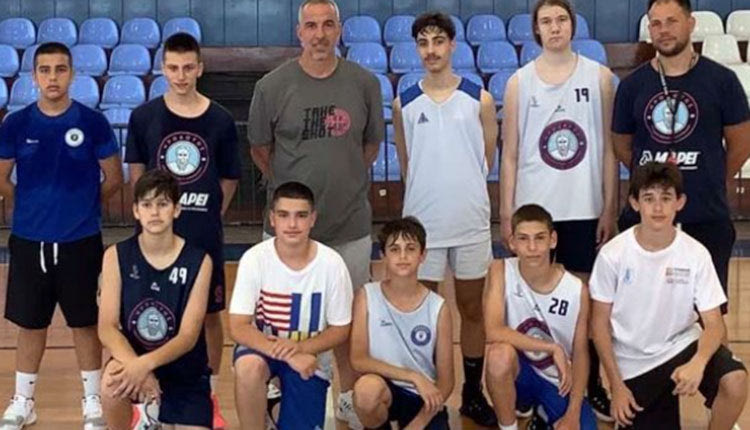 Τον γνωστό προπονητή και πρώην διεθνή πλέι μέικερ Γιώργο Λημνιάτη, φιλοξένησε στις εγκαταστάσεις του ο Ηρόδοτος.