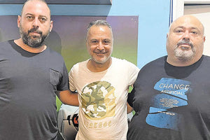 Ο κ. Χατζησεβαστός έδωσε τα χέρια με την διοίκηση του Πόρου