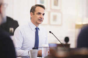 “Θα δημοσιοποιούμε διεθνώς όσα συμβαίνουν με την Τουρκία” είπε ο κ. Μητσοτάκης