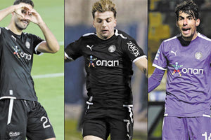 Φελίπε, Λάμπρου και Βούρος οι άμεσες προτεραιότητες για τον ΟΦΗ