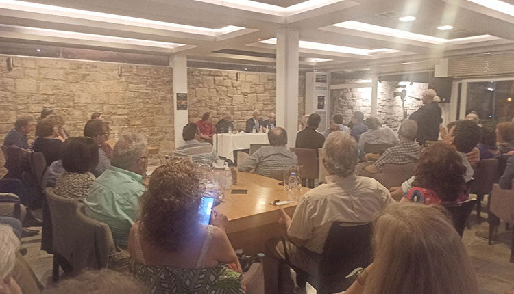 ΕΚΔΗΛΩΣΗ ΣΤΟ «ΜΑΡΙΝΑ» Ο πόλεμος στην Ουκρανία, η αφύπνιση και το Κίνημα Ειρήνης