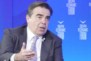 ο Αντιπρόεδρος της Κομισιόν, Μαργαρίτης Σχοινάς