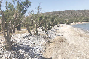 Κακοποίηση της παραλίας