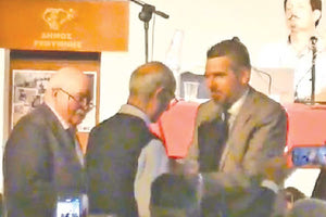 Ήταν το 1999 όταν ο Νίκος Φανουργάκης ως Πρόεδρος Πρωτοδικών Ρεθύμνου υπήρξε ο πρώτος δικαστής του νομού που εξέδωσε δικαστική απόφαση και επιδίκασε αποζημίωση υπέρ συγγενών των θυμάτων της Γερμανικής Θηριωδίας.