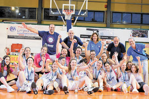 Για 8η φορά στην ιστορία του στέφθηκε πρωταθλητής Κρήτης στις γυναίκες ο Ηρόδοτος