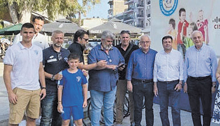 ΟΦΗ και Δαμάστα στήριξαν το «Χαμόγελο του Παιδιού»