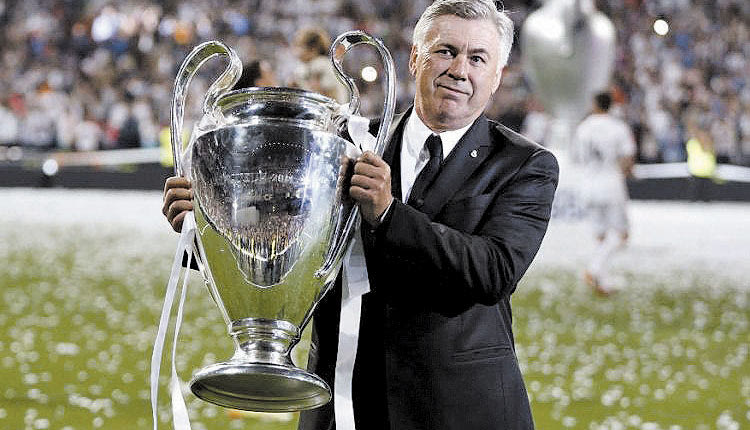 O Kάρλο Αντσελότ