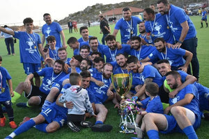 Οι παίκτες του Ρούβα πανηγύρισαν την κατάκτηση του τίτλου