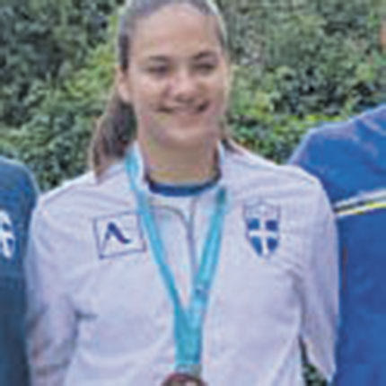   Η Κέλλυ Κυδωνάκη