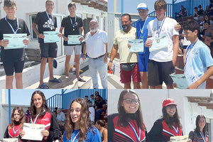 Στιγμιότυπα από τις απονομές που έκαναν οι κ.κ. Νηστικάκης και Δημόπουλος