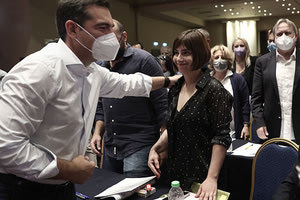 Αιφνιδιασμός Τσίπρα με Ράνια Σβίγκου