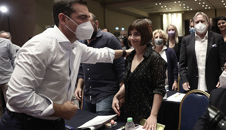 Αιφνιδιασμός Τσίπρα με Ράνια Σβίγκου
