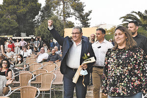 Η ομιλία Κουτσούμπα ενθουσίασε το ακροατήριο