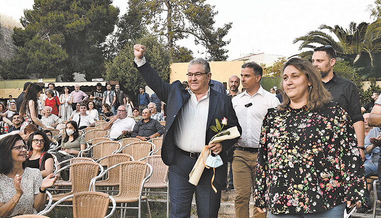 Η ομιλία Κουτσούμπα ενθουσίασε το ακροατήριο