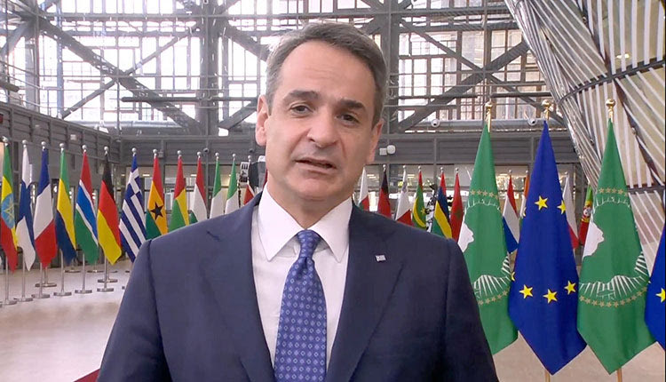 Το ζήτημα της τουρκικής προκλητικότητας ανέδειξε στο πλαίσιο της Συνόδου, ο Κυριάκος Μητσοτάκης