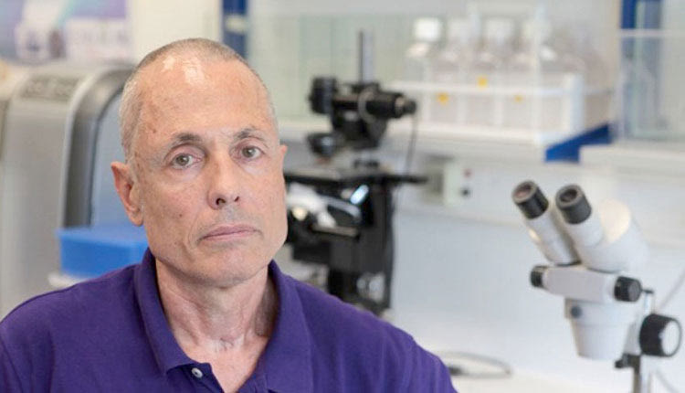 Ο διευθυντής Ερευνών του Ινστιτούτου Ωκεανογραφίας του ΕΛΚΕΘΕ, Δρ. Επαμεινώνδας Χρήστου