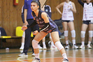 Στον Ολυμπιακό θα συνεχίσει τη καριέρα της η Γεωργίνα Αντωνακάκη