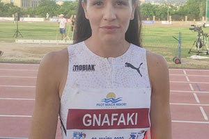 ρίτη επίδοση όλων των εποχών από τη Γναφάκη στα 400 μ. εμπ.