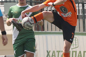 Φάση από το ματς Ερμής - Αλμυρός