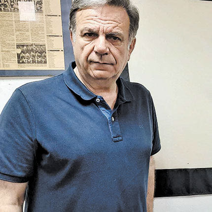   Ο κ. Αποστολάκης