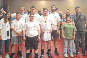 Οι αθλητές της «Ζωοδόχου Πηγής» που πήραν μέρος στους αγώνες