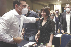 τσιπρας για καινουρια γραμματεα του ΣΥΡΙΖΑ