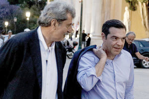 Πολάκης Τσίπρας