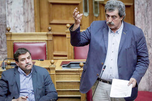 Πολάκης - Ξανθός