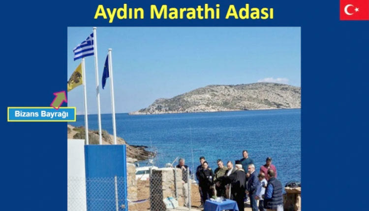 Τα πρόσφατα εγκαίνια μονάδας αφαλάτωσης στη νησίδα Μαράθι της Πάτμου, παρουσία του περιφερειάρχη Νοτίου Αιγαίου Γιώργου Χατζημάρκου, ενόχλησε τον πρώην Γενικό Γραμματέα του τουρκικού υπουργείου Άμυνας,